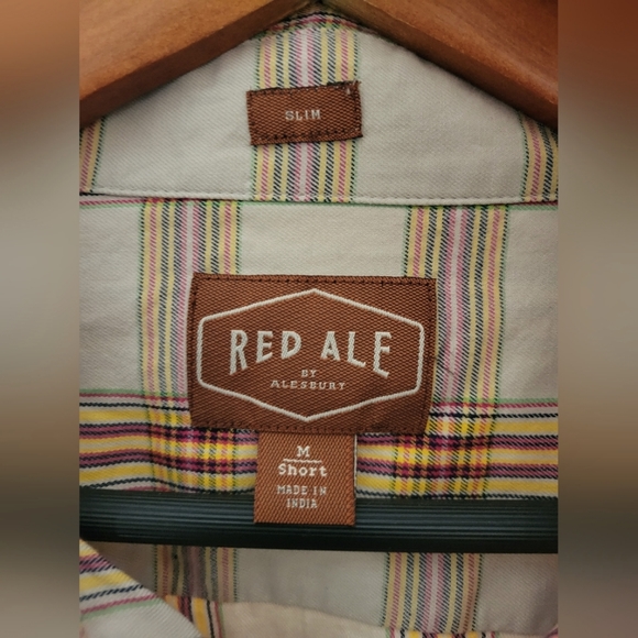 Red Ale - Long Sleeve Button Down - Picture 6 of 6